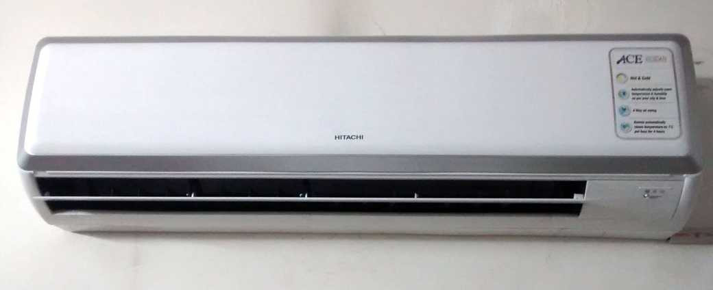 Bought Hitachi Ace Reidan Hot Cold AC